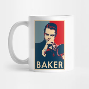 Chet Baker Hope Poster - Sizes of Jazz History Mug